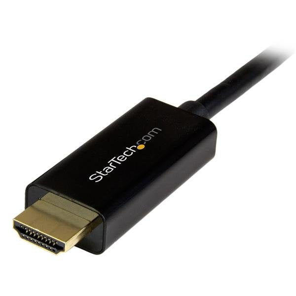 EAN 0065030865388 - StarTech.com DP2HDMM3MB adaptador de cable de vídeo Negro imagen 4