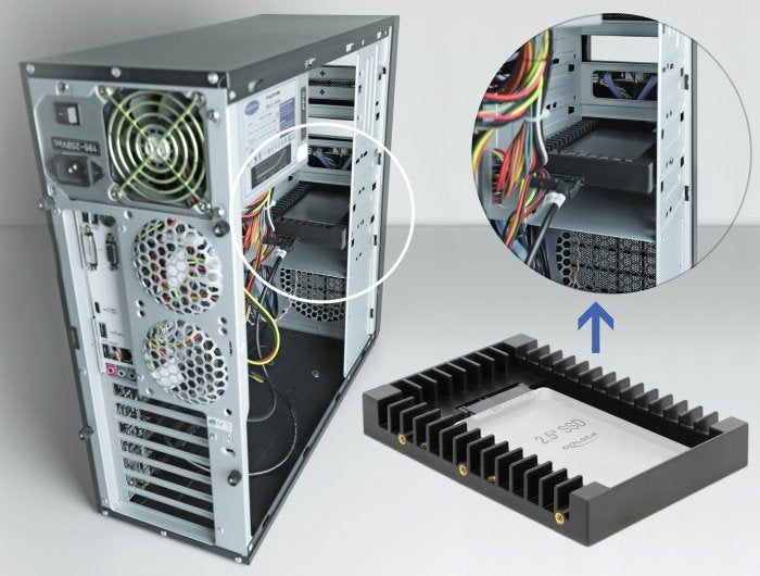 Marco De Instalación Delock De 3,5 "Para Unidades Sata De 2,5"