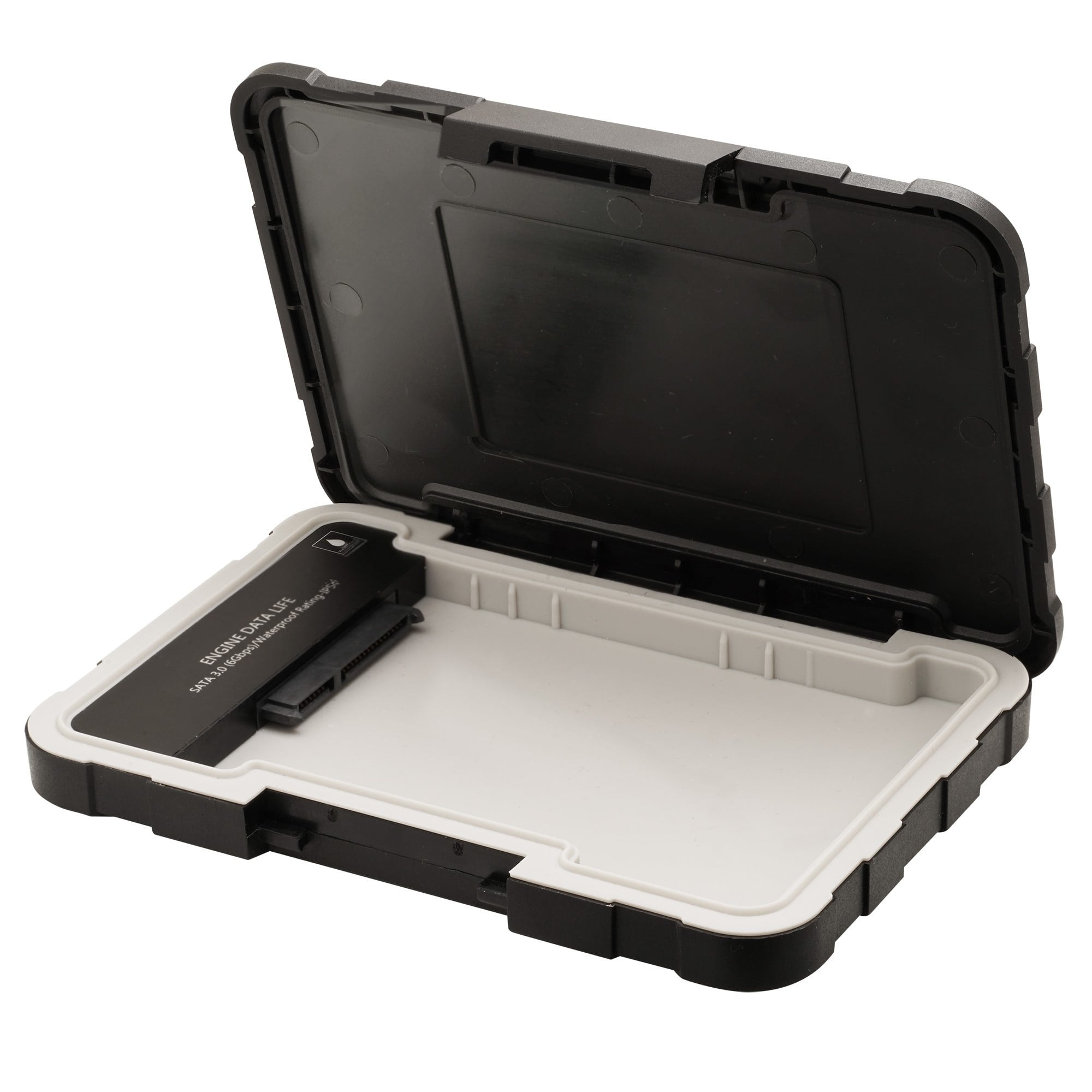 EAN 4713218463234 - ADATA ED600 Carcasa de disco duro/SSD Negro 2.5" imagen 3