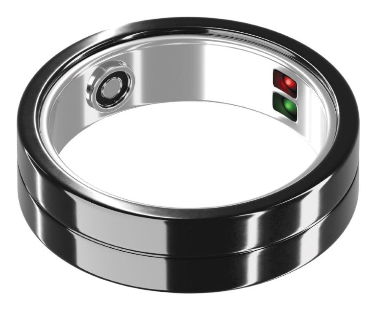 Anillo Inteligente Maxcom Mr100 11-65 Notificaciones Frecuencia Cardíaca Negro