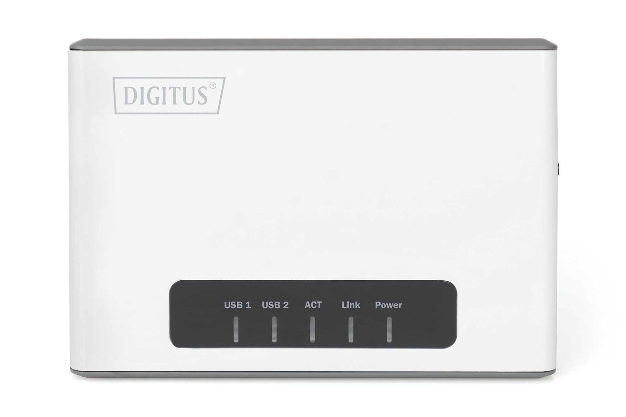 Ditgitus 2-Port Usb2.0 Wireless Multif. Netw.Server,300mbps