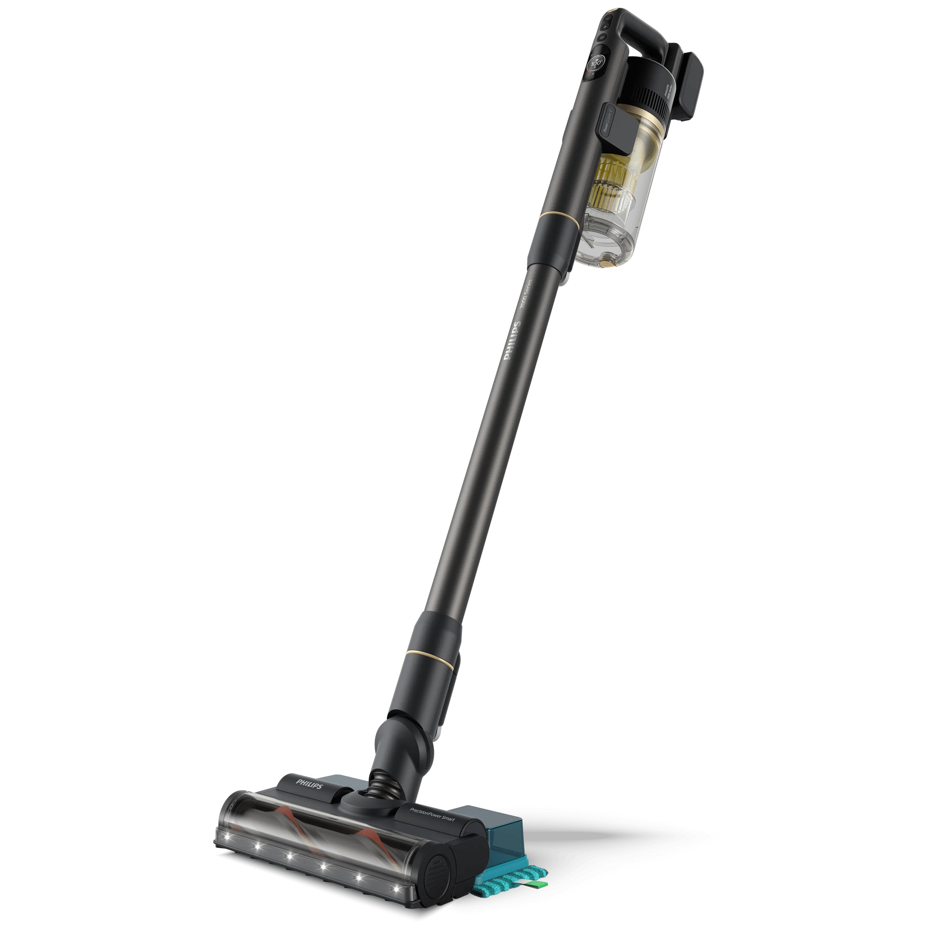 EAN 8720389022470 - Philips 7000 series XC7057 Aspiradora escoba Batería Seca y húmeda Ciclónico Sin bolsa 0,6 L imagen 3