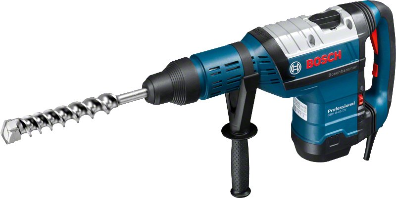 Taladro Bosch Professional Gbh 8-45 Dv Percutor Profesional Azul, 1.500 W, Maletín 611265000