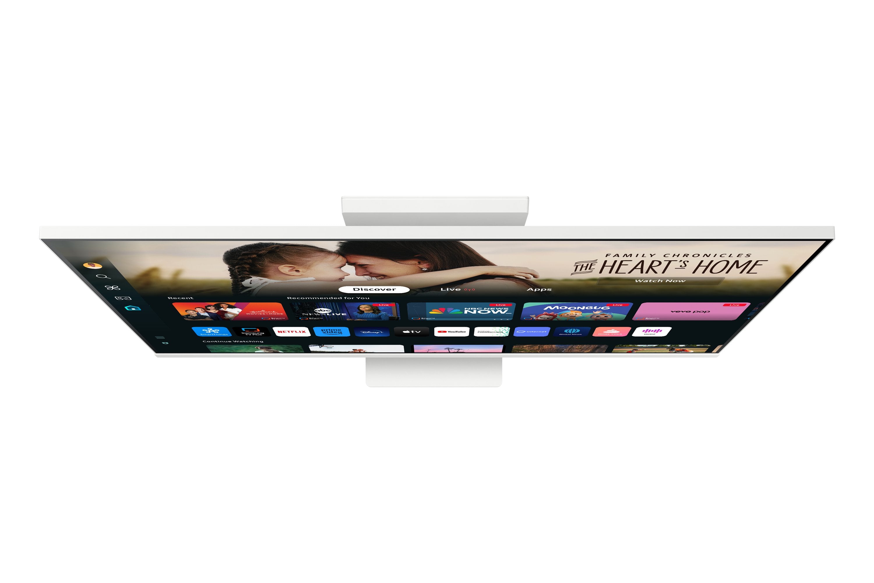 EAN 8806095535463 - Samsung M80D pantalla para PC 81,3 cm (32") 3840 x 2160 Pixeles 4K Ultra HD LED Blanco imagen 5