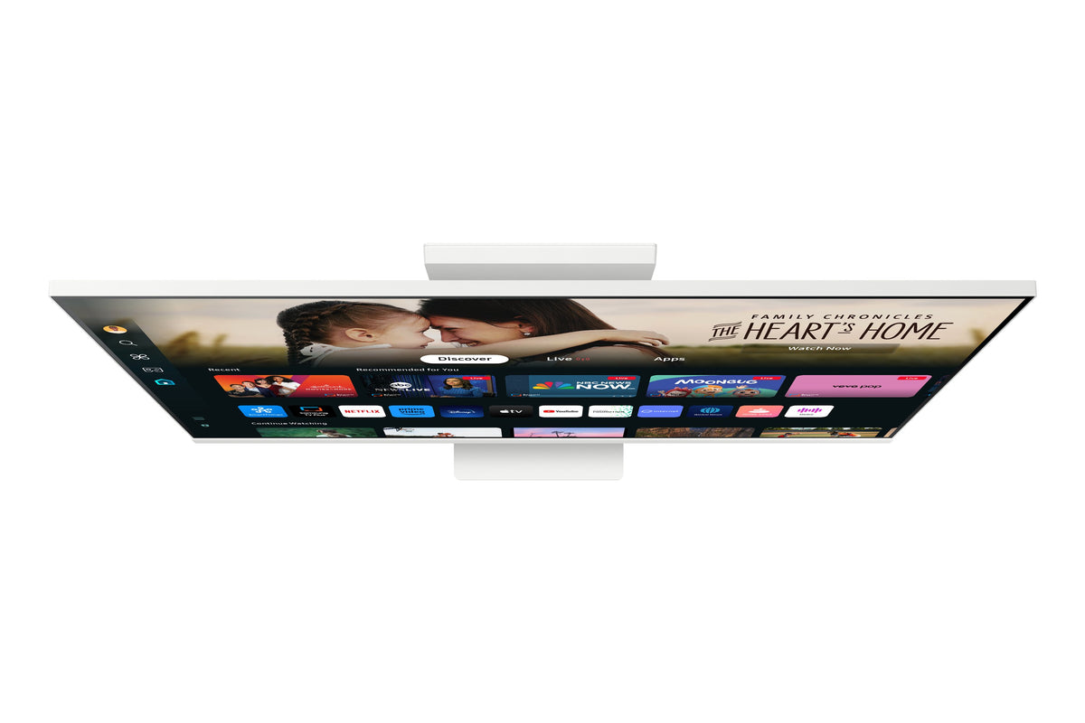 EAN 8806095547558 - Samsung M80D pantalla para PC 81,3 cm (32") 3840 x 2160 Pixeles 4K Ultra HD LED Blanco imagen 5