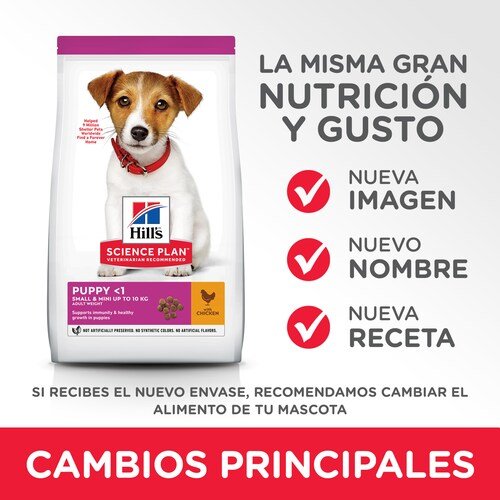Alimento Seco Para Perros Hill'S Science Plan Puppy Small & Mini 3 Kg