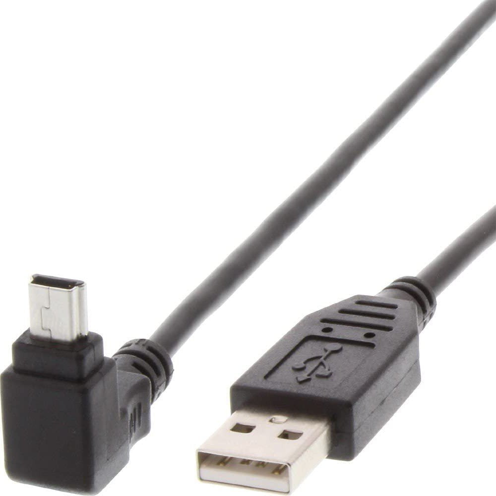 Techly 1.8m Usb - Mini Usb M/M Cable Usb 1,8 M 2.0 Usb A Mini-Usb B Negro