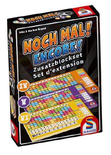¡Schmidt Juega De Nuevo! Bloque Adicional, Juego De Dados 49345