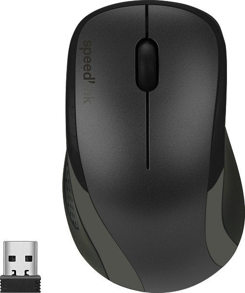 Ratón Speedlink Kappa Rf Inalámbrico Óptico 1600 Dpi Mano Derecha