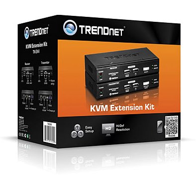 EAN 0710931170009 - Trendnet TK-EX4 extensor de consola imagen 5
