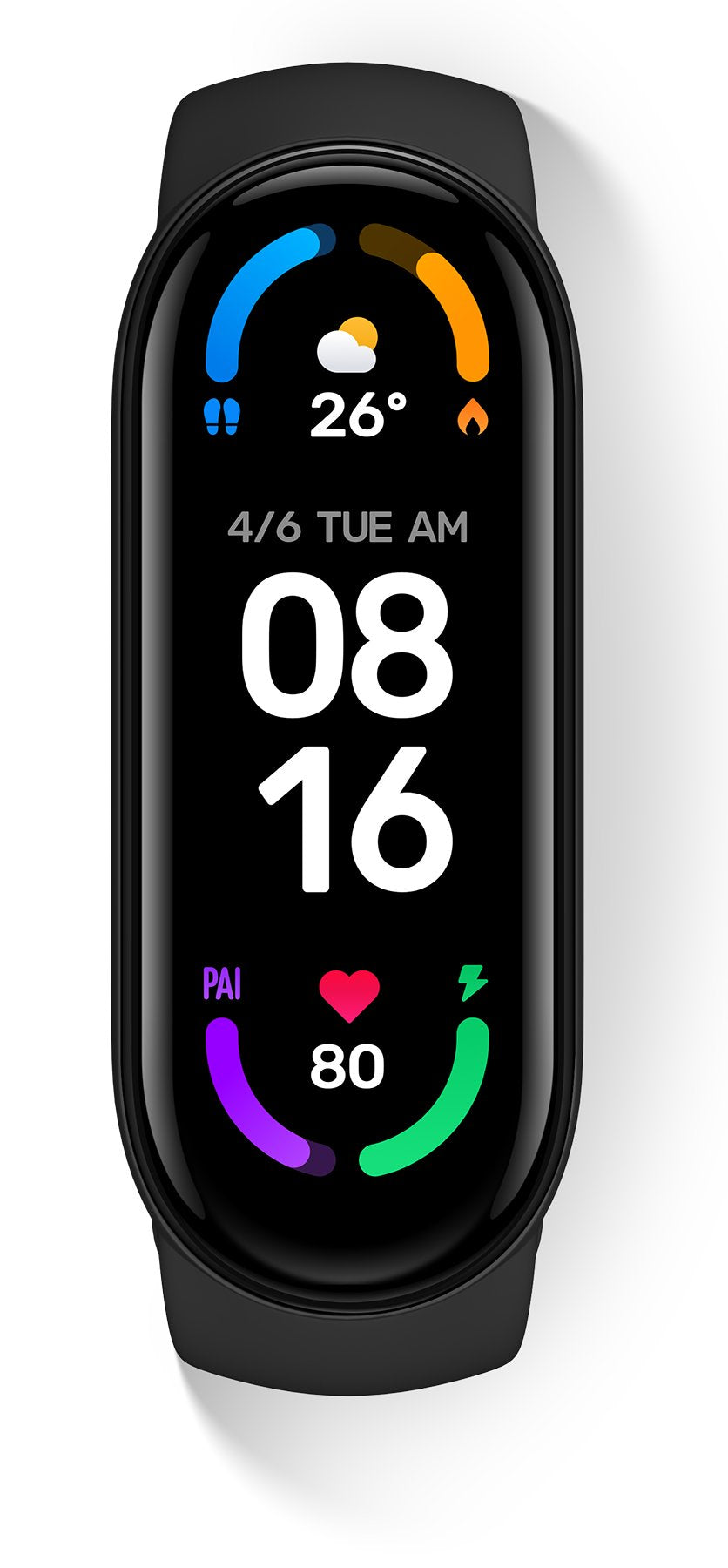 Pulsera Smartband Xiaomi Mi Band 6 Negra