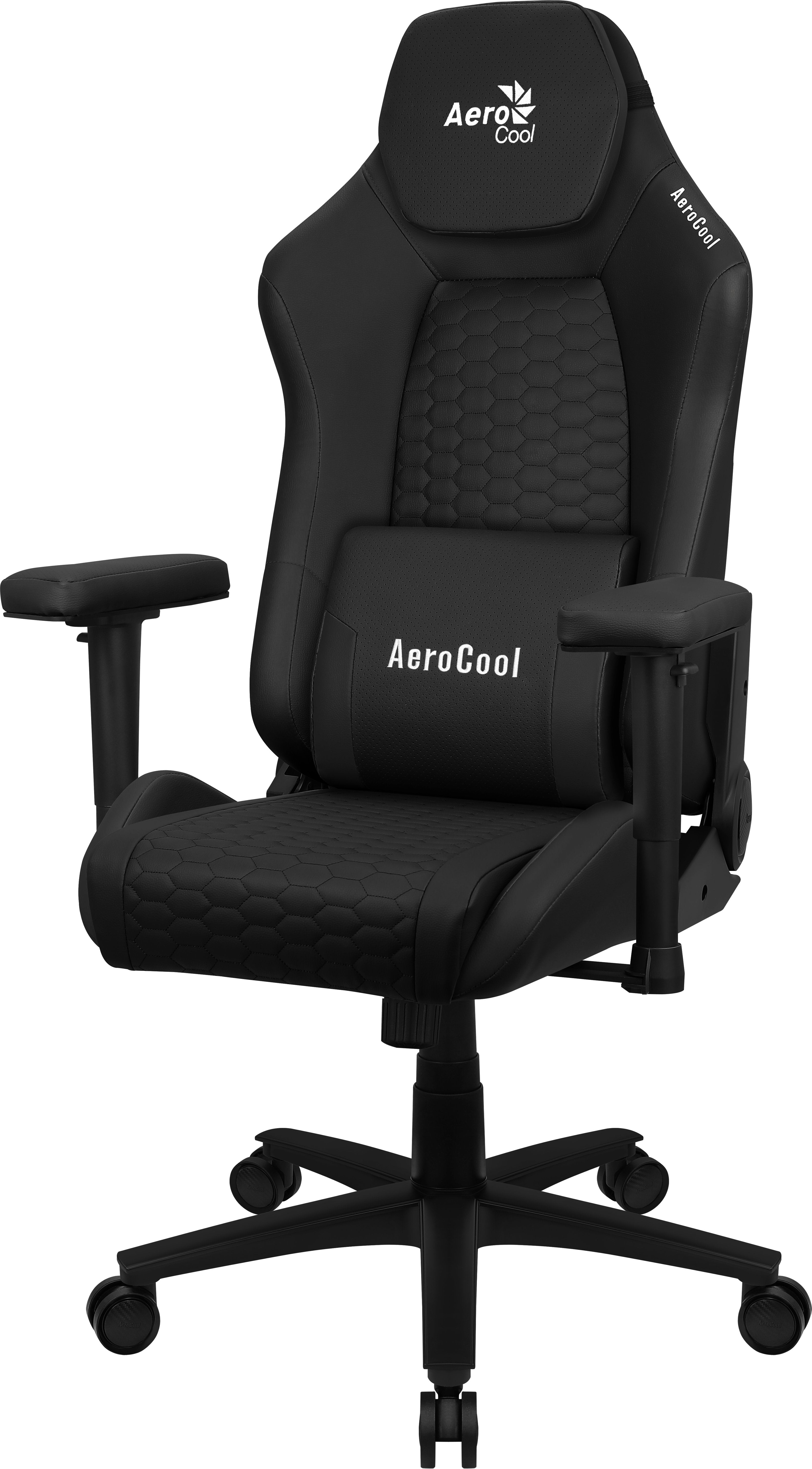 Silla Gaming Aerocool Crown/ Negra