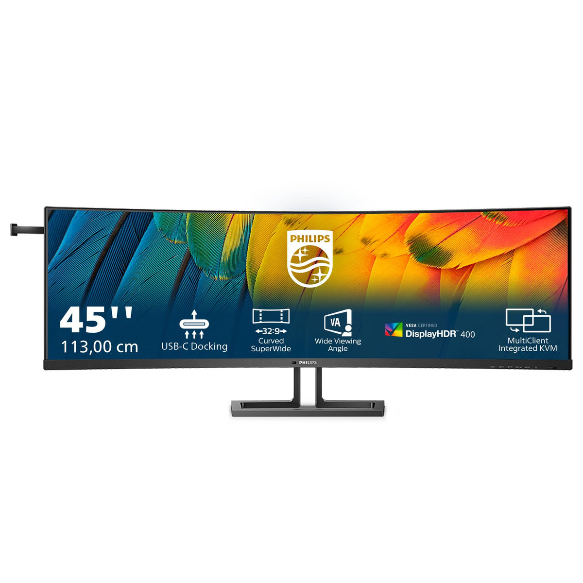EAN 8712581797454 - Philips 6000 series 45B1U6900C/00 pantalla para PC 113 cm (44.5") 5120 x 1440 Pixeles UltraWide Dual Quad imagen 2