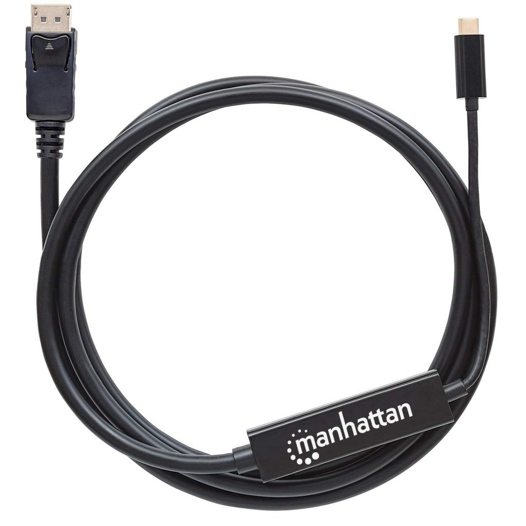 Manhattan Cable Usb Typ C A Displayport 2m Negro