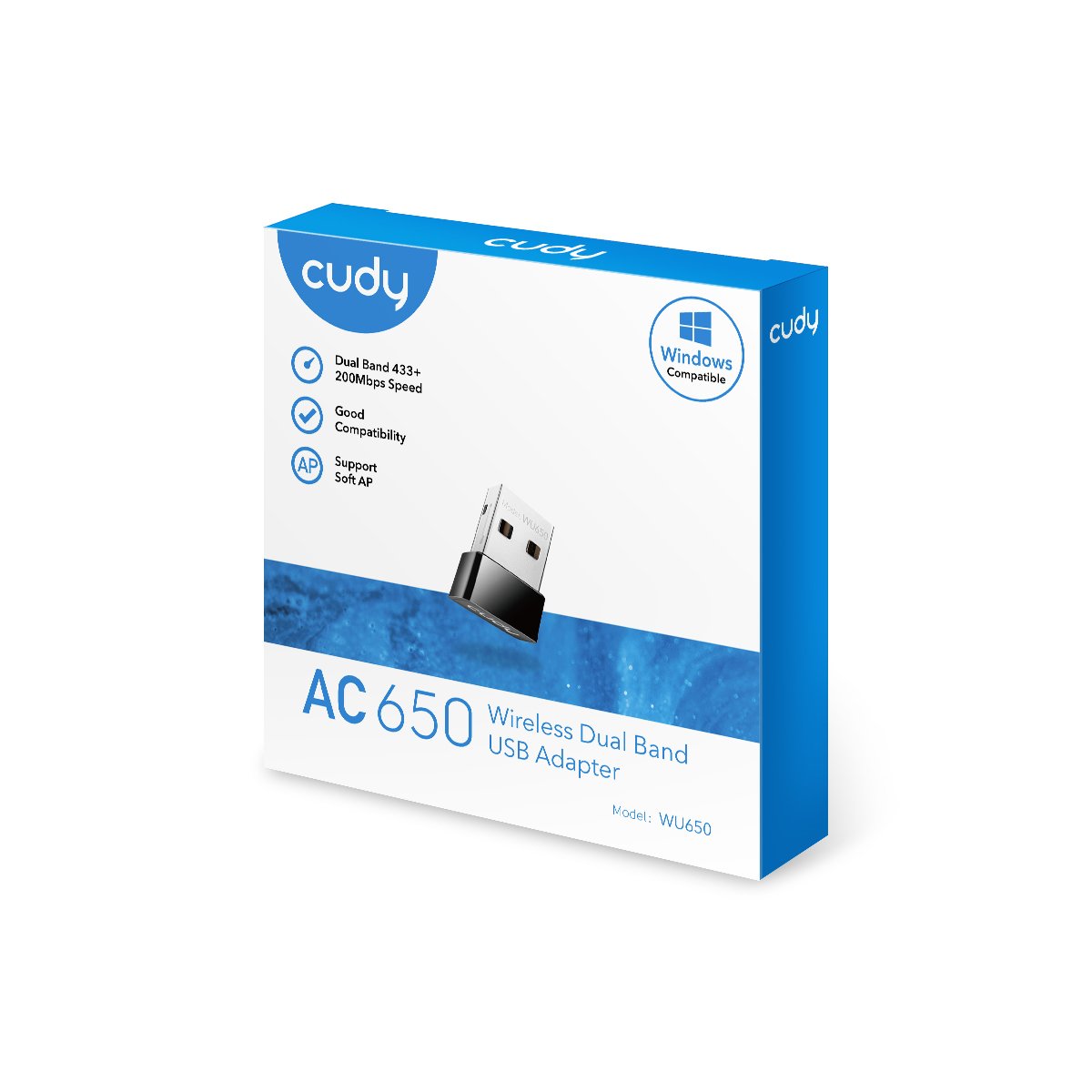 EAN 6971690790851 - Cudy WU650 adaptador y tarjeta de red WLAN 433 Mbit/s imagen 5