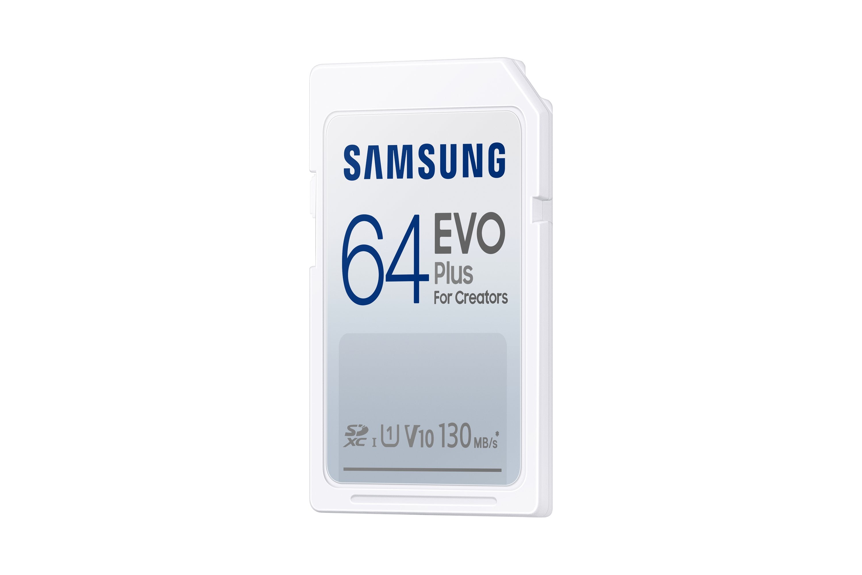 Samsung Evo Plus Sdxc 64gb 130mb/S +Adapter