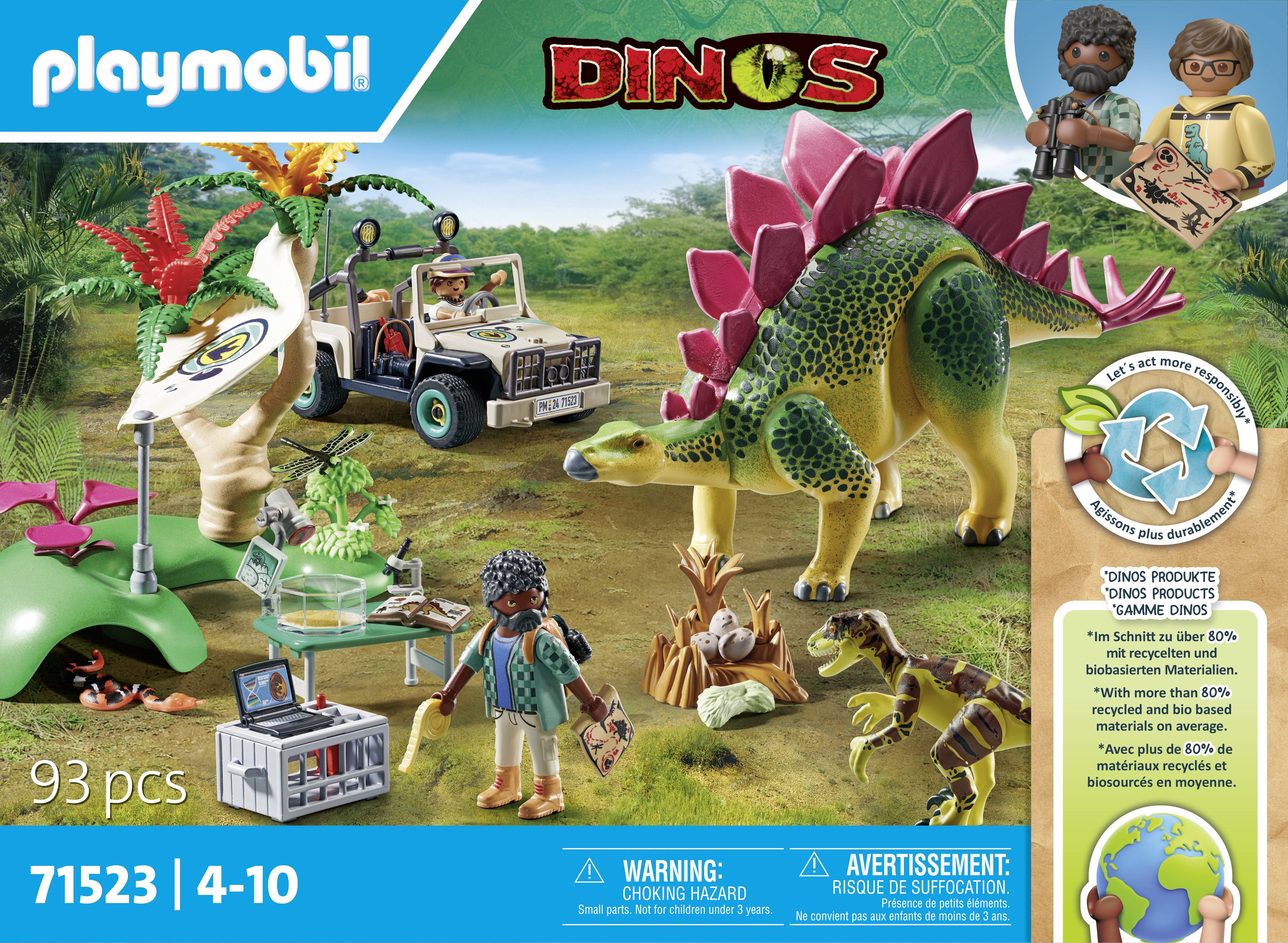 EAN 4008789715234 - Playmobil Dinos 71523 set de juguetes imagen 1