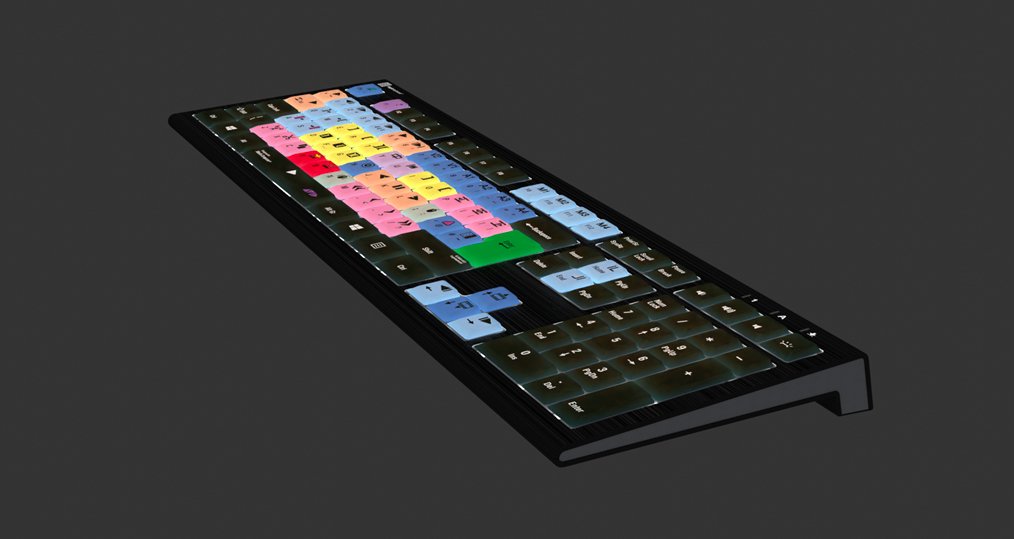 Logickeyboard Avid Media Composer Astra 2 Classic Uk (Pc)