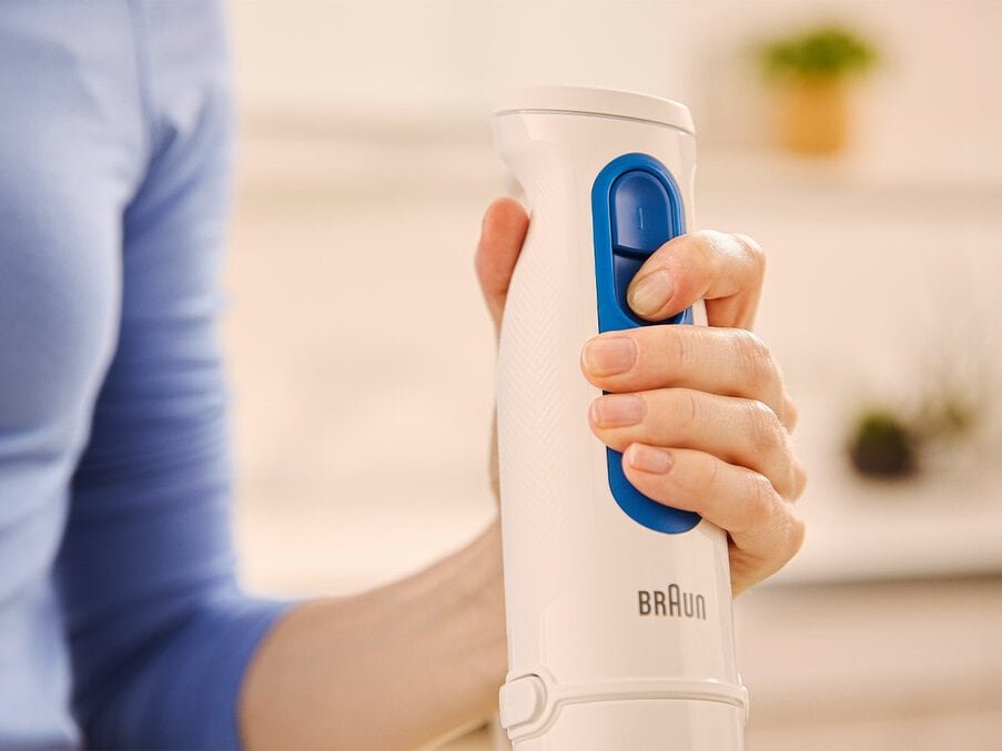 EAN 8021098005083 - Braun MultiQuick 3 MQ30202M Batidora de inmersión 900 W Blanco imagen 4