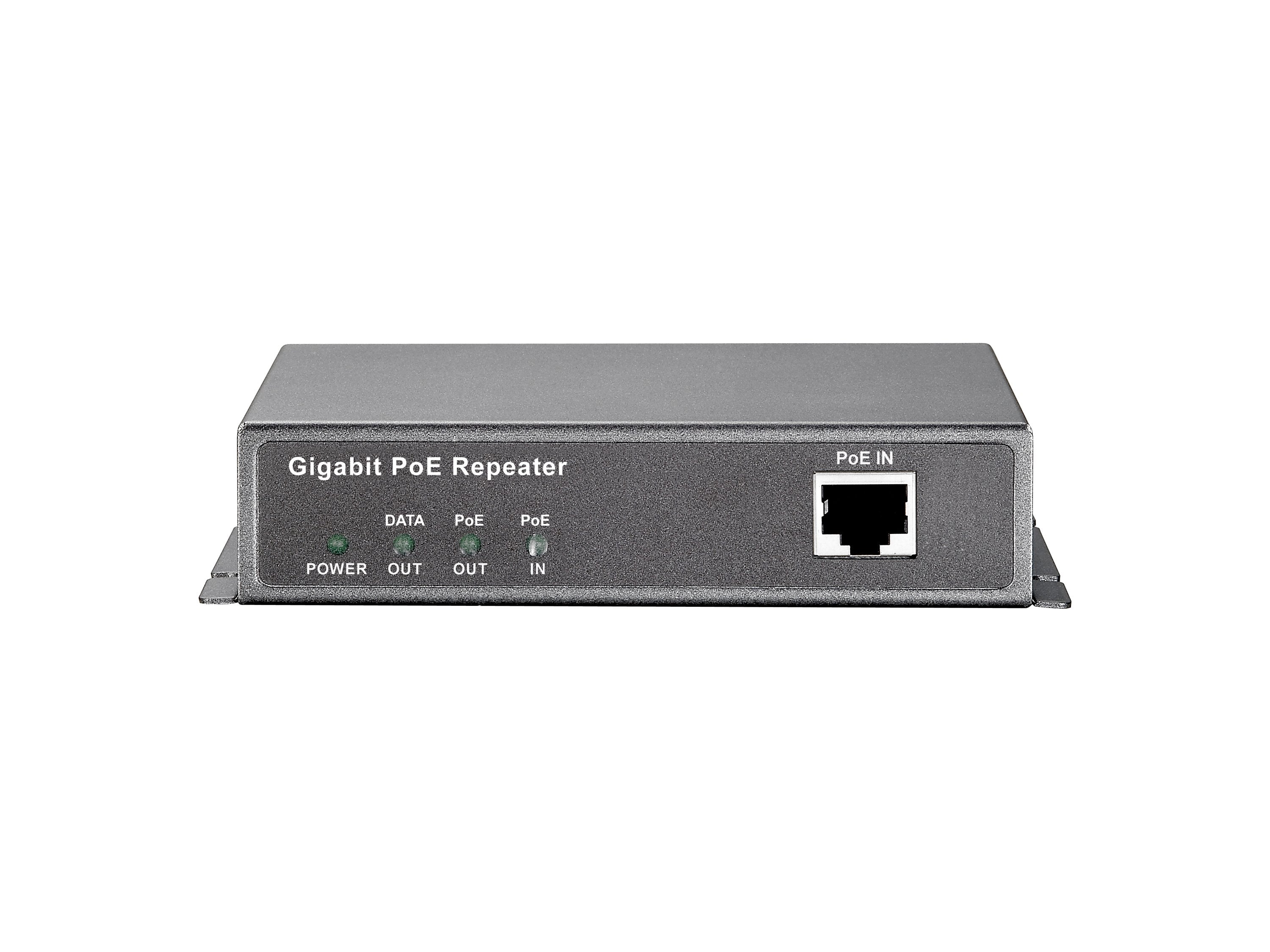 Levelone Repetidor Poe Gigabit, Cascade, Repetidor De Red, 100 M, 1000 Mbit/S, Completo, Semi (Dúplex), 10/100/1000base-T(X), Ieee 802.3af,Ieee 802.3x