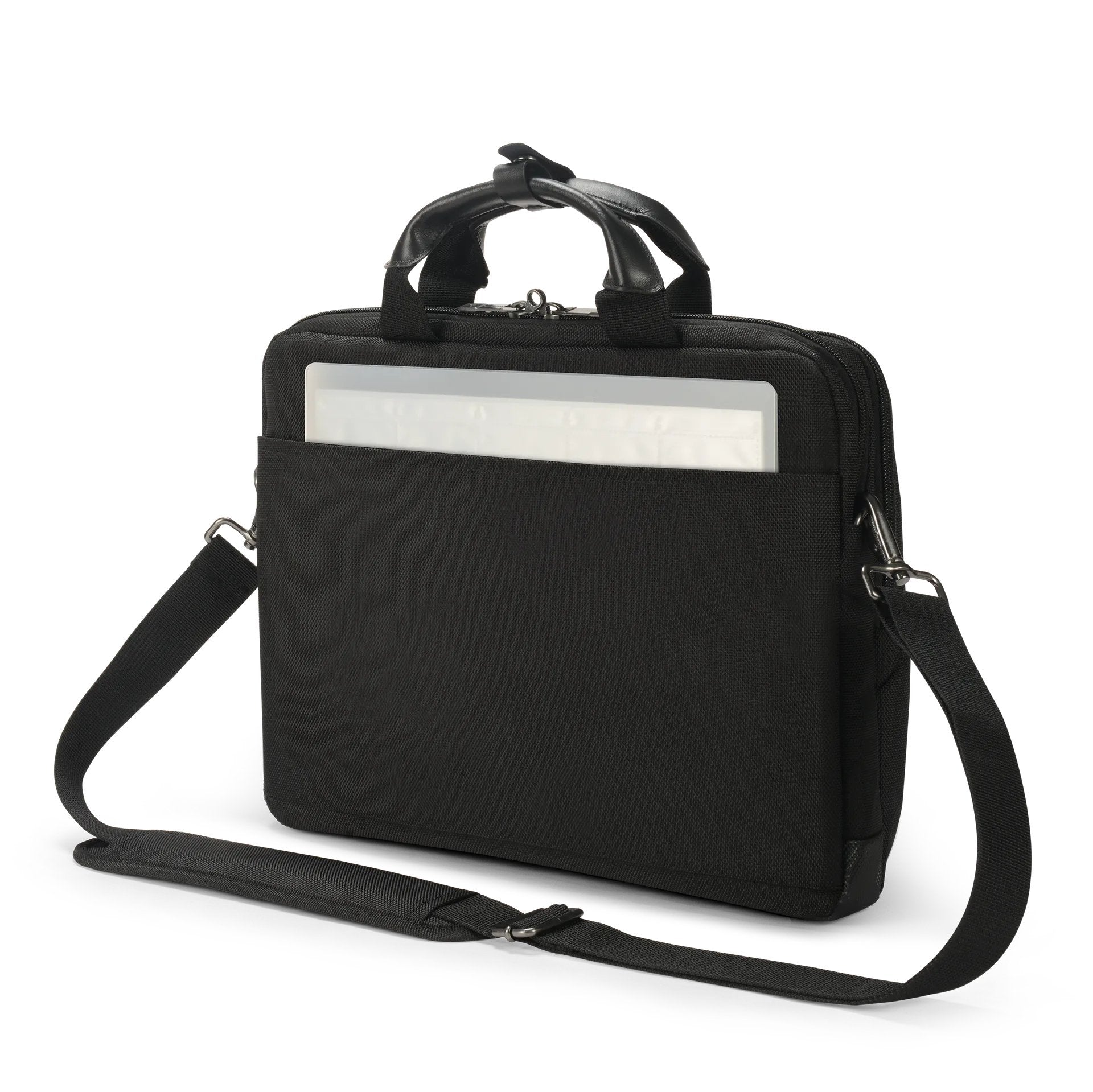 Dicota Slim Case Seven 12-14" Negro