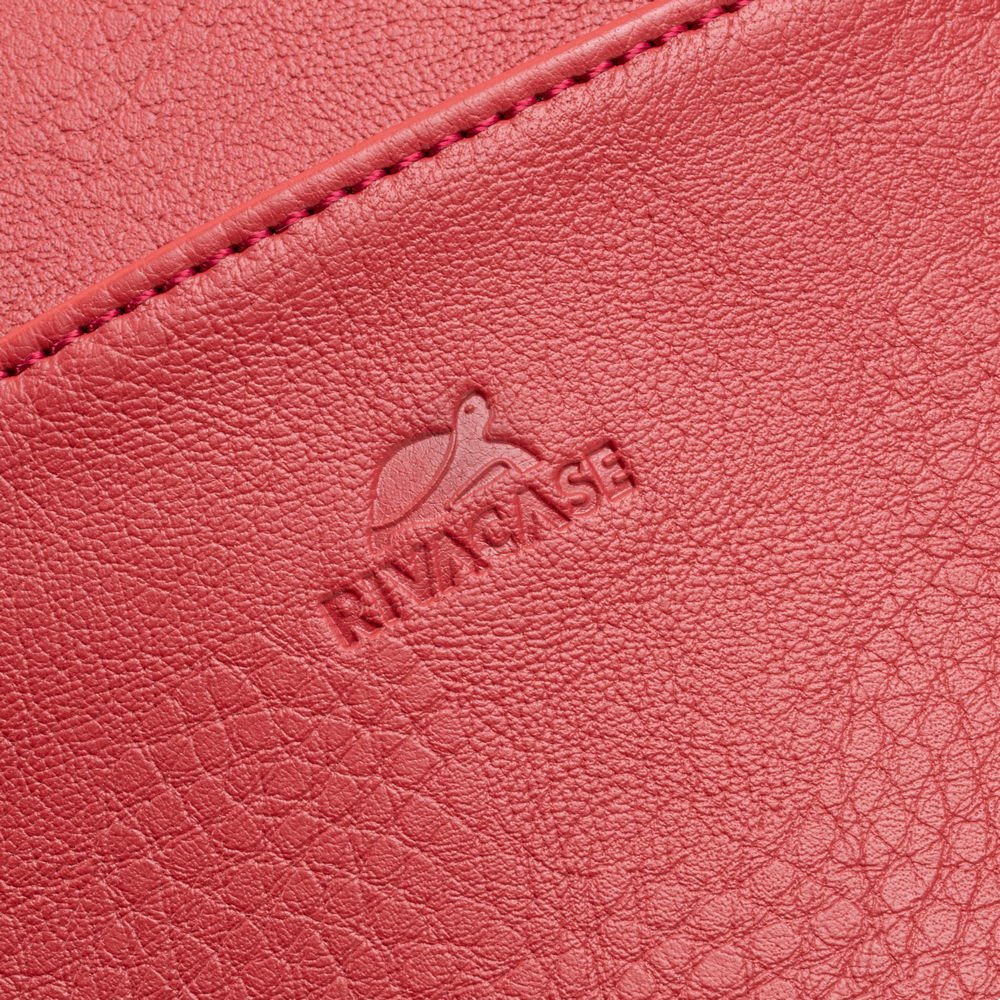 Rivacase 8992 Maletines Para Portátil 35,6 Cm (14") Estuche Para Dama Rojo