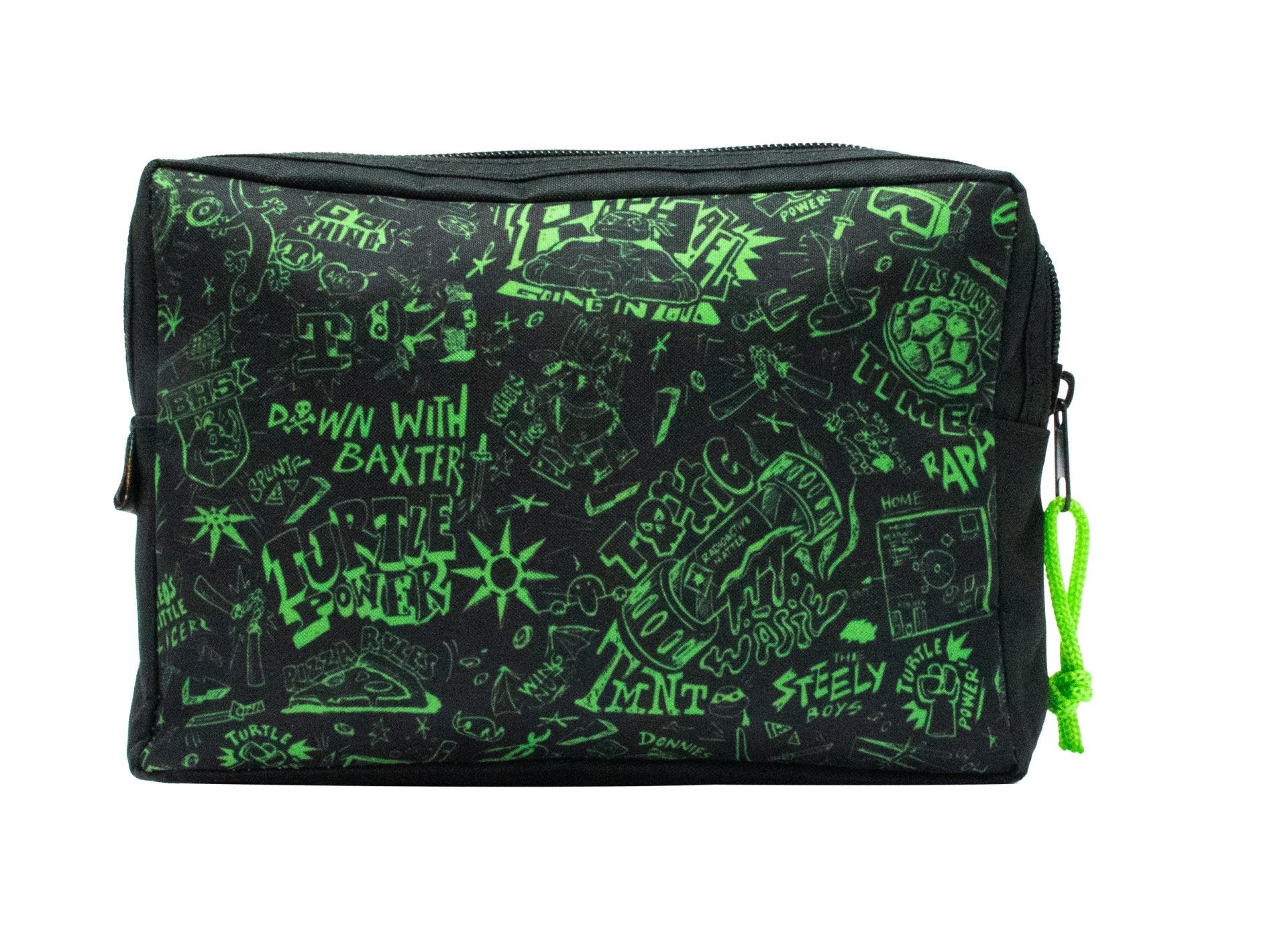 Thumbs Up 5056563715788 Caja De Lápices Estuche Suave Tela Negro, Verde