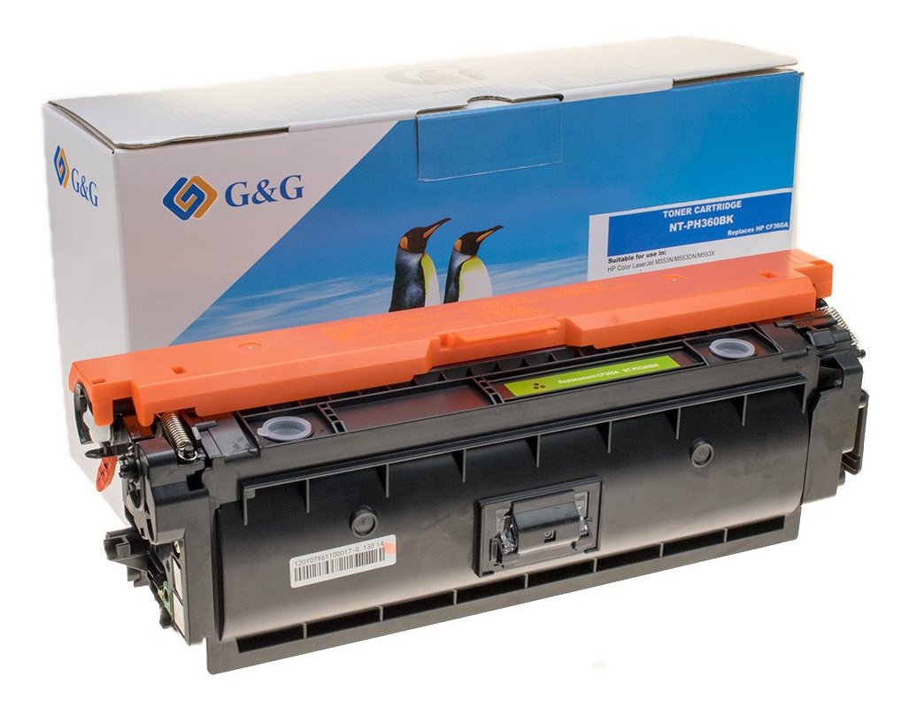 G&G Xl-Toner Compatible Con Hp Cf360x 508x