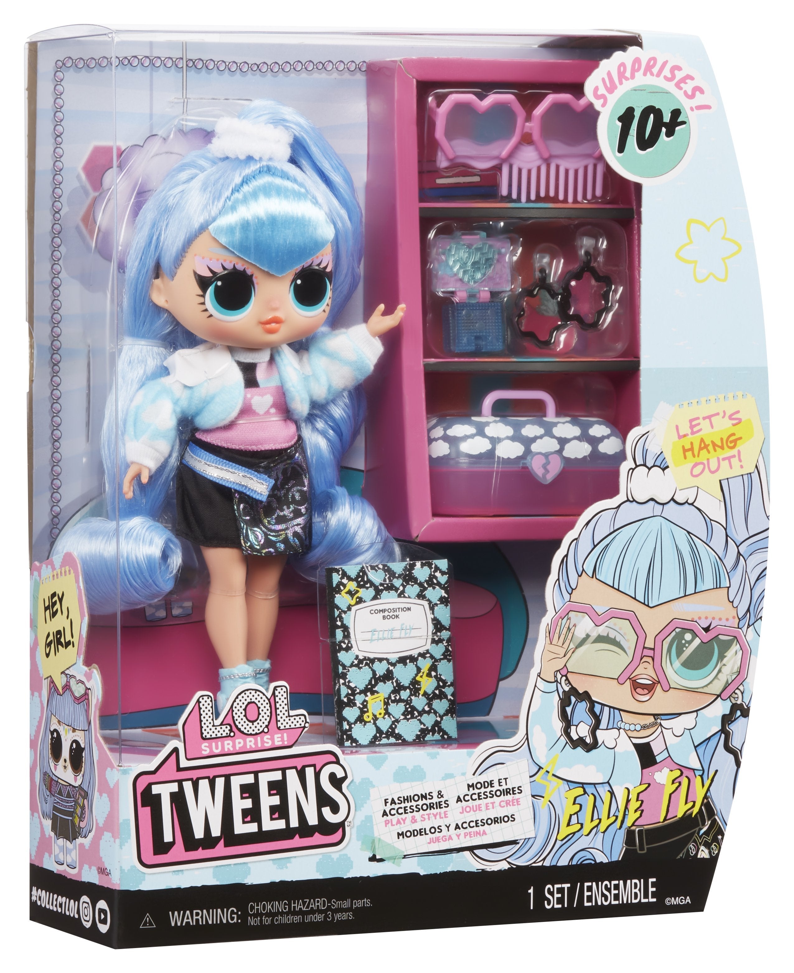 Muñeca Mga Entertainment L.O.L. Surprise Tweens - Ellie Fly 591689euc
