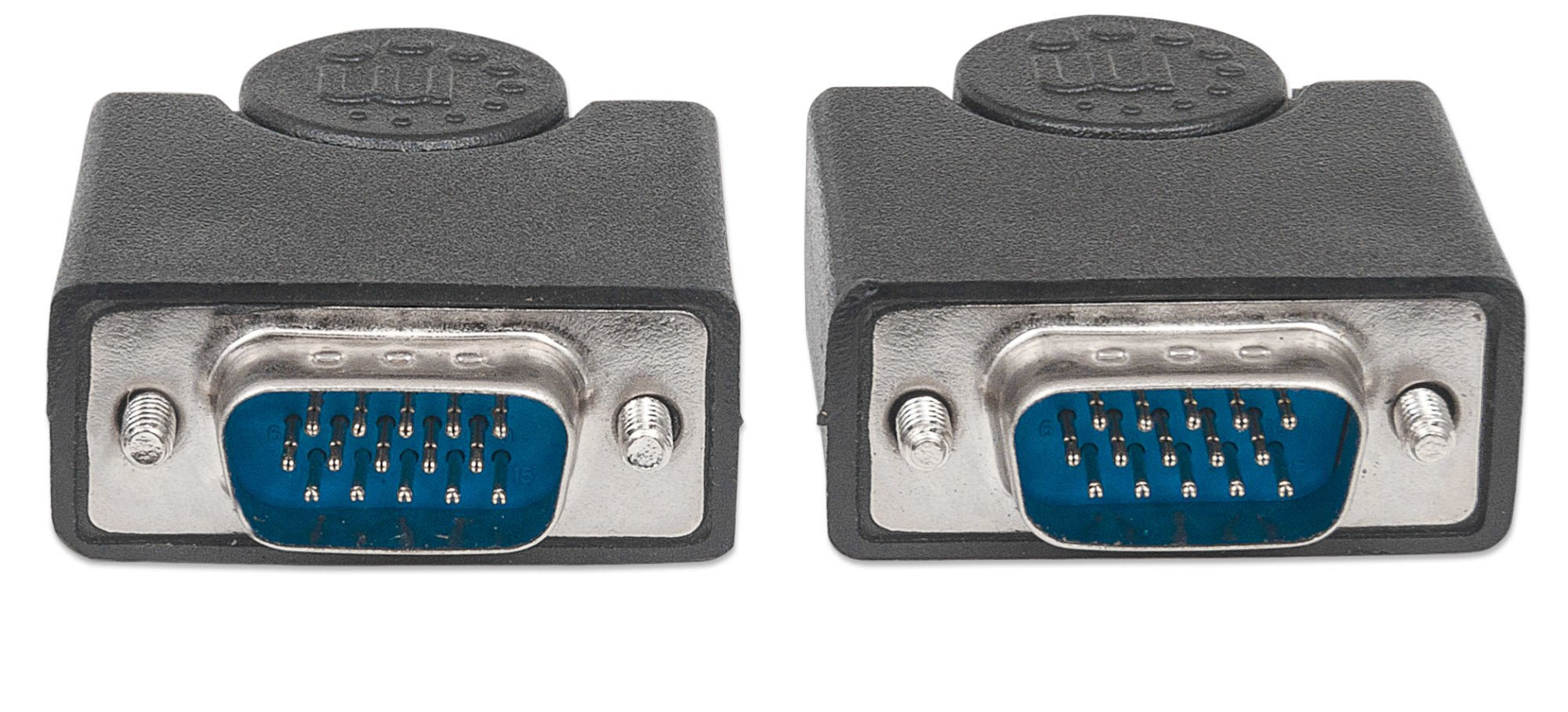 Manhattan Cable Svga Hd15 M M 1.8m Negro