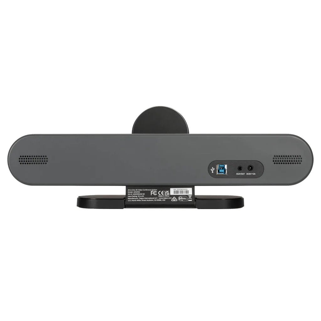 Targus Aem350 Sistema De Videoconferencias Negro