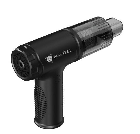 EAN 8594181745628 - Navitel CL80 aspiradora de mano Negro Sin bolsa imagen 5