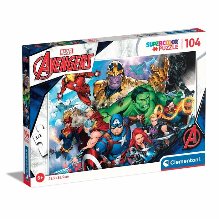 EAN 8005125257188 - Clementoni Supercolor 25718 puzzle Puzzle rompecabezas 104 pieza(s) Otro imagen 1