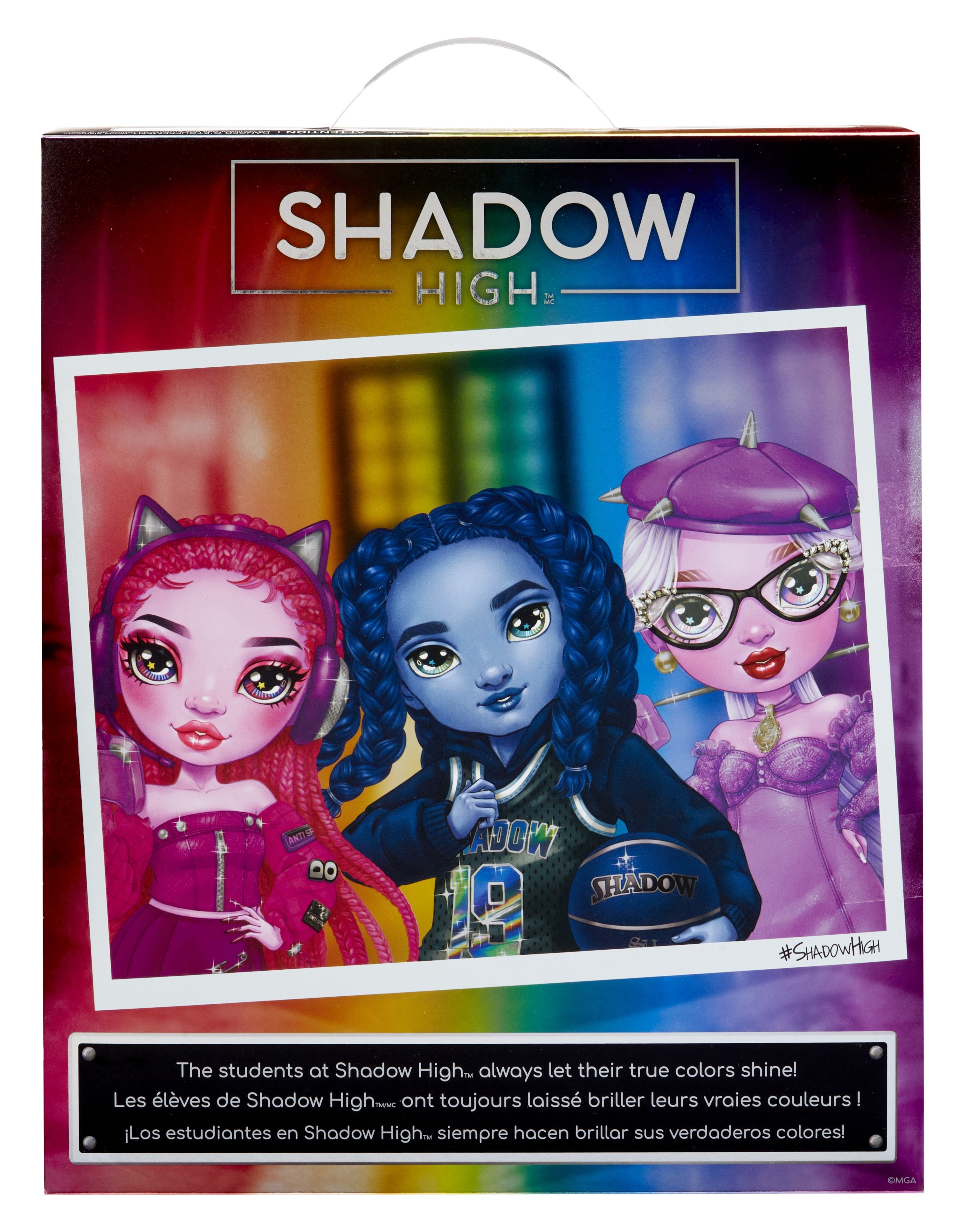 EAN 0035051592839 - MGA Entertainment Shadow High Fashion Doll- PINKIE JAMES (Pink) imagen 9