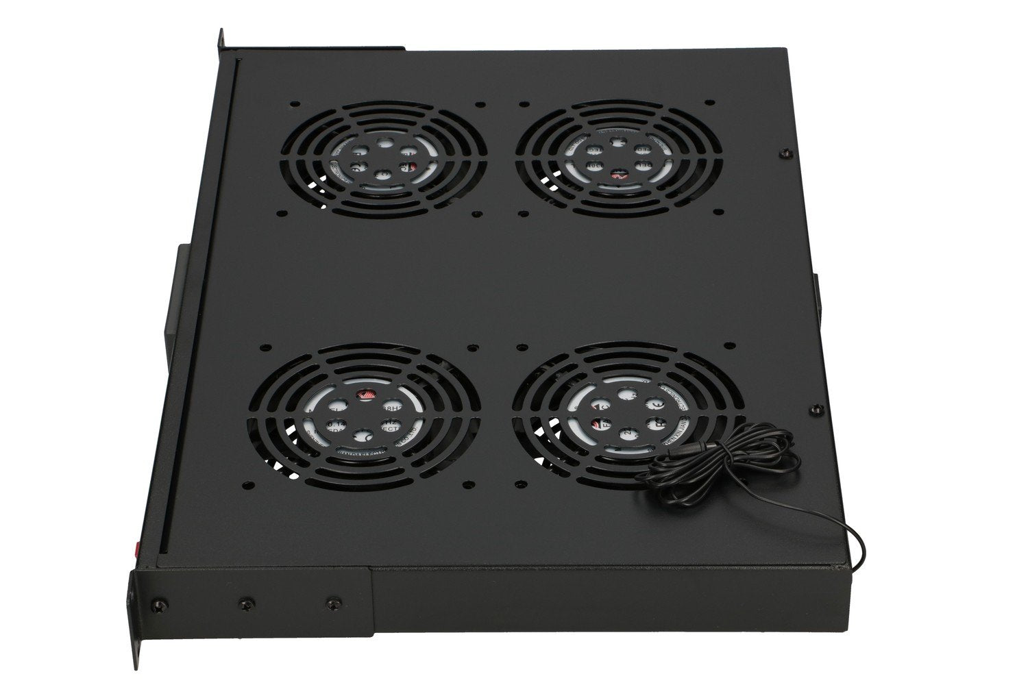 Extralink 19" Rack Mount Fan Panel (4 Fans)