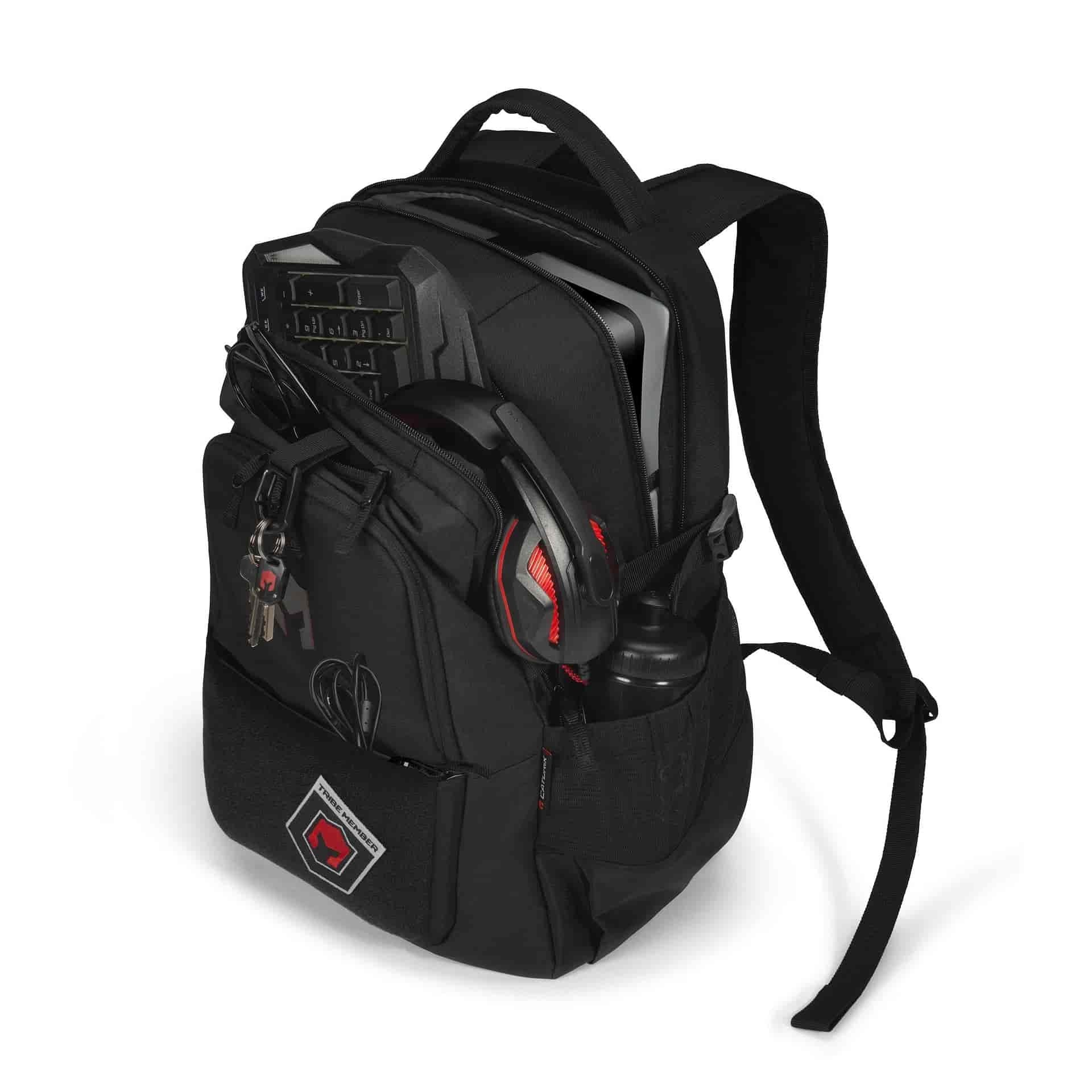 Dicota Caturix Forza Mochila Para Portátil 43,9 Cm (17.3") Negro