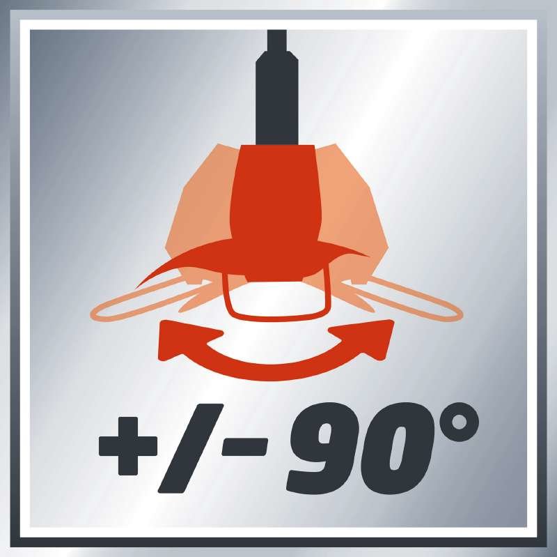 Cortabordes Inalámbrico Einhell Ge-Ct 18 Li - Solo, 18 Voltios (Rojo/Ne) 3411172