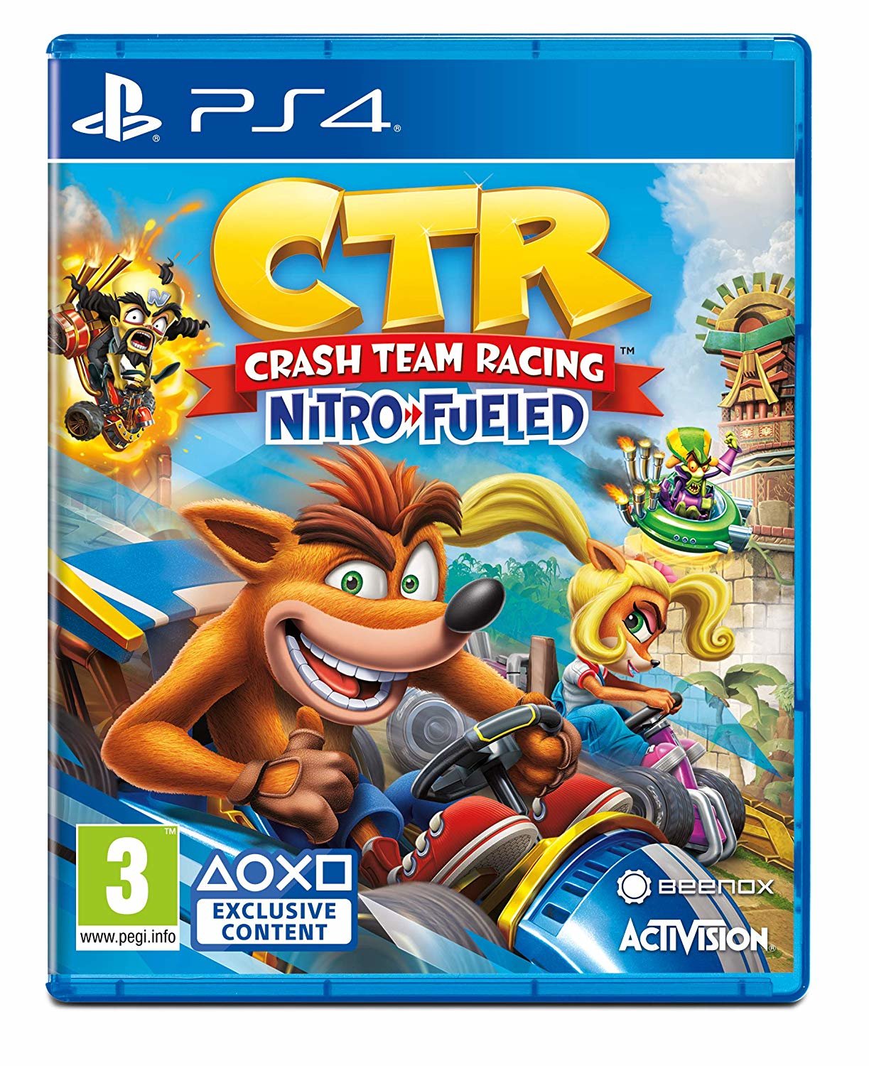 Crash Team Racing Nitro Fueled Para Playstation 4 | Ps4