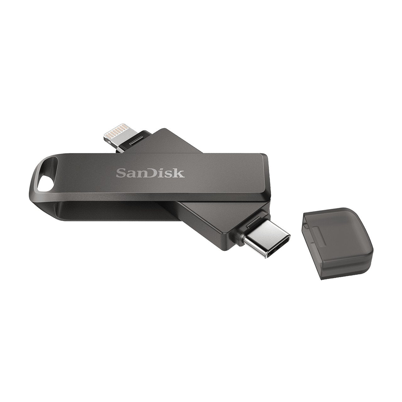 EAN 0619659181932 - SanDisk iXpand unidad flash USB 64 GB USB Type-C / Lightning 3.2 Gen 1 (3.1 Gen 1) Negro imagen 3
