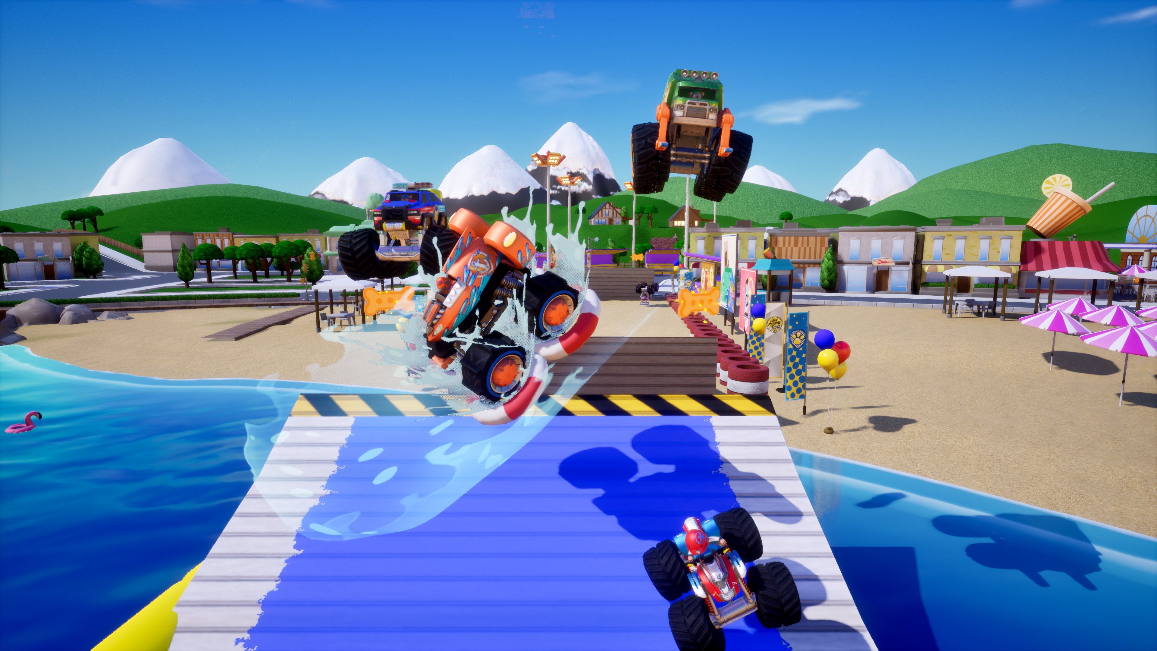 EAN 5061005356283 - BANDAI NAMCO Entertainment PAW Patrol Rescue Wheels: Championship, PS5 Estándar PlayStation 5 imagen 8