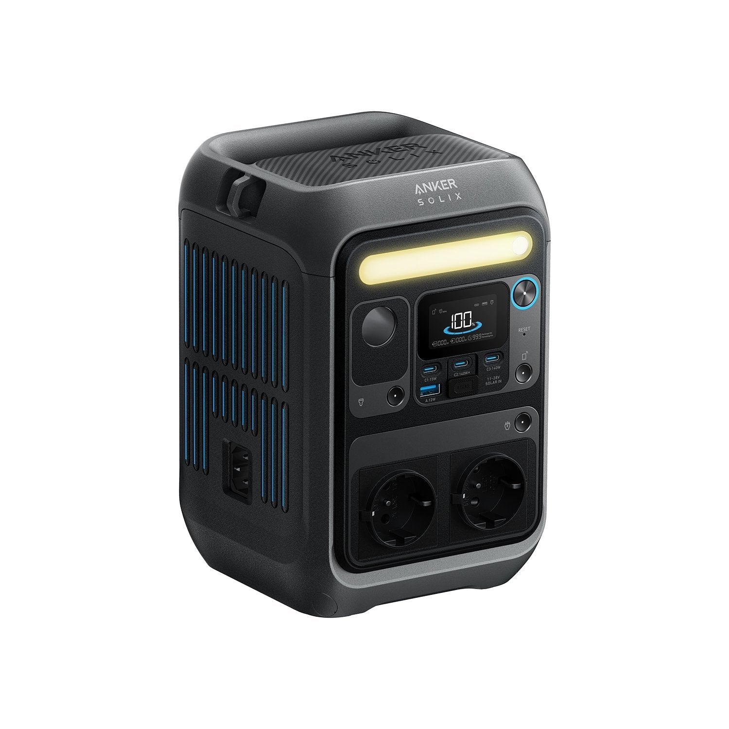 EAN 0194644298845 - Anker SOLIX C300X estación de energía portátil 7 Fosfato de hierro-litio (LiFePo4) 90000 mAh imagen 1