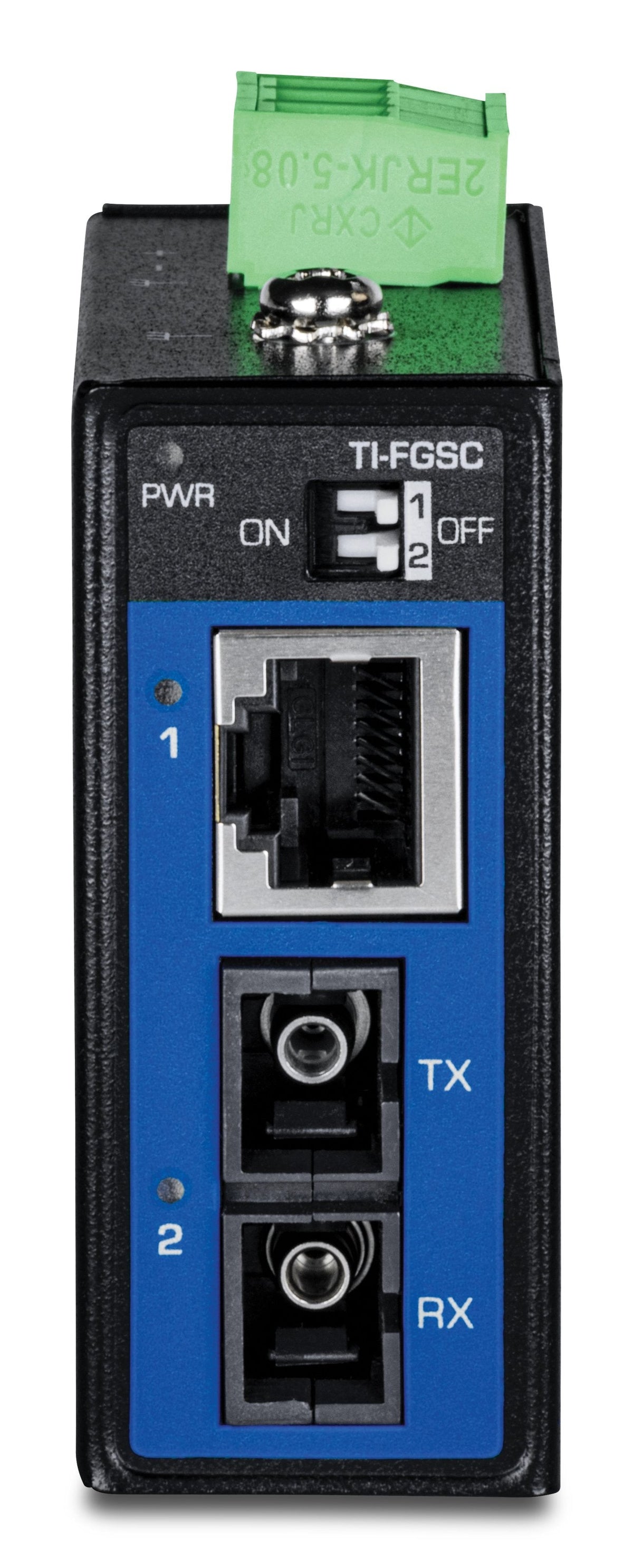 Trendnet Industrial Medienkonv.1000base-Lx Sc->Rj45 Multi-Mo