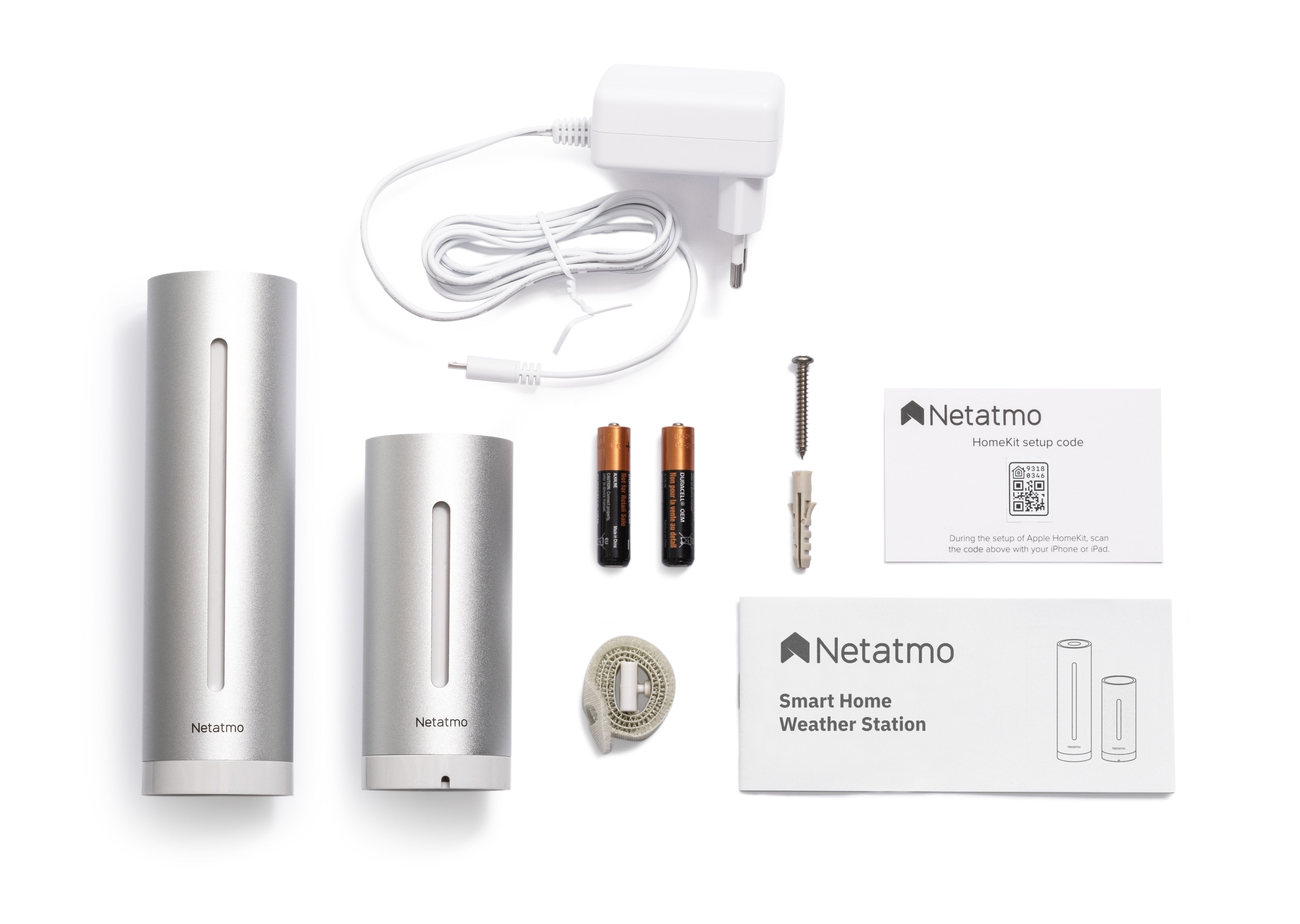 Netatmo Zestaw Stacja Pogodowa + Modul