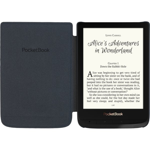 Pocketbook Hpuc-632-B-S Funda Para Libro Electrónico 15,2 Cm (6") Folio Negro