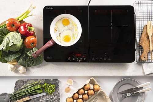 EAN 5903887805322 - Camry Premium CR 6514 hobs Negro Encimera 60.5 cm Con placa de inducción 2 zona(s) imagen 7