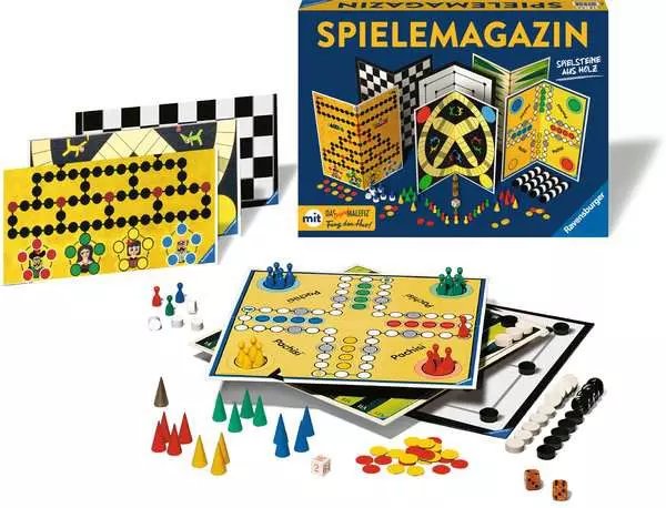 Revista Ravensburger Juego, Juego De Mesa 27295