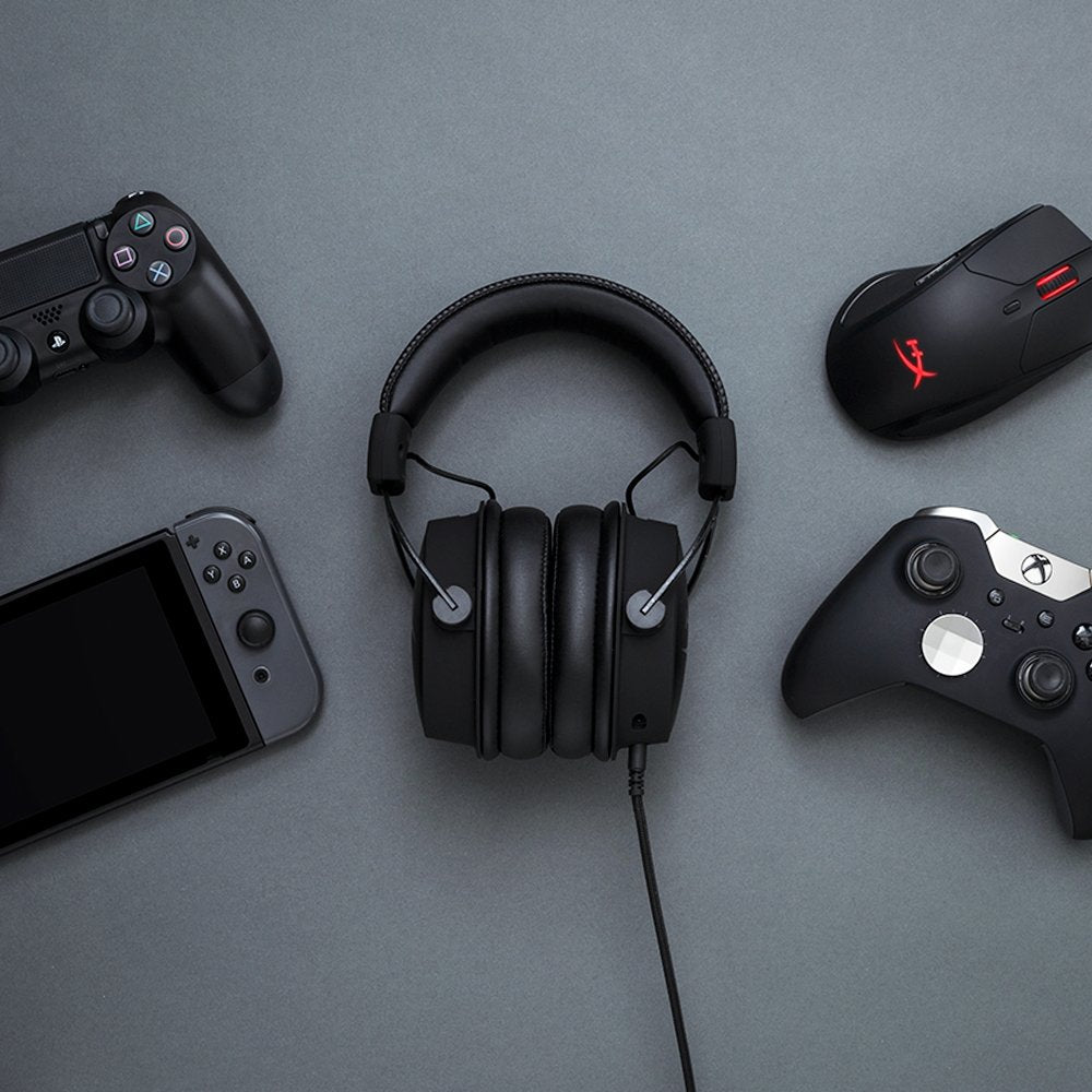 EAN 0196188486863 - HyperX Cloud Alpha - Gaming Headset (Black-Red) (HX-HSCA-RD/EM) Alámbrico Diadema Juego Negro, Rojo imagen 5