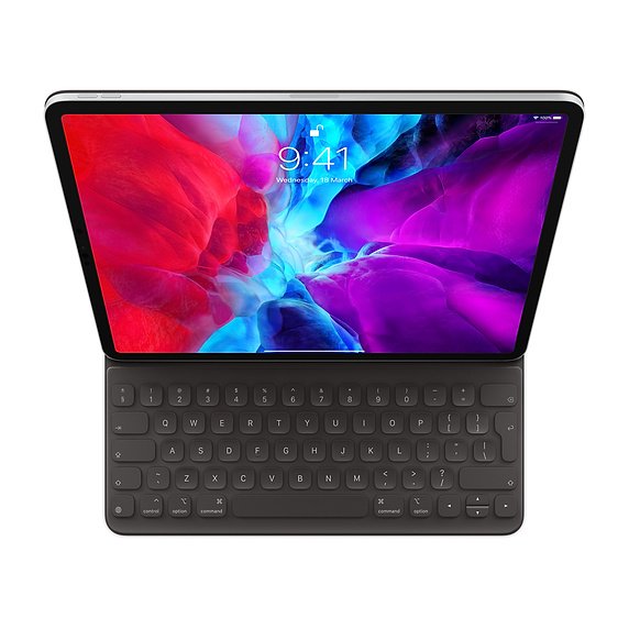 Teclado Inglés Apple Smart Keyboard Folio Para Ipad Pro De 12,9 Pulgadas Es