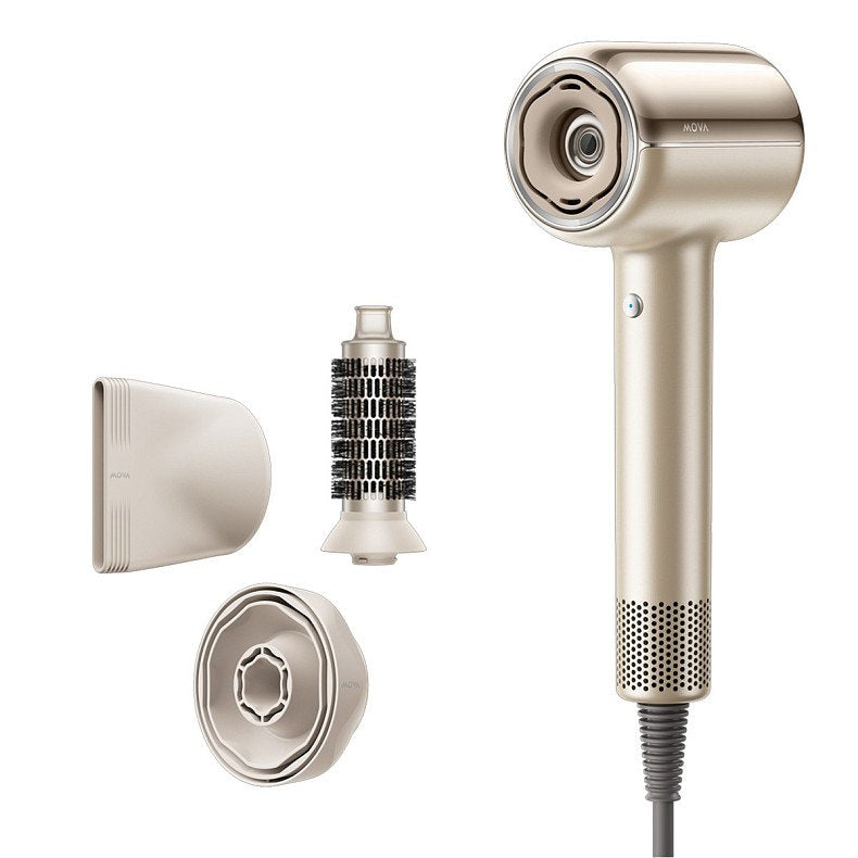 Mova Shine 20 Hair Dryer, Gold