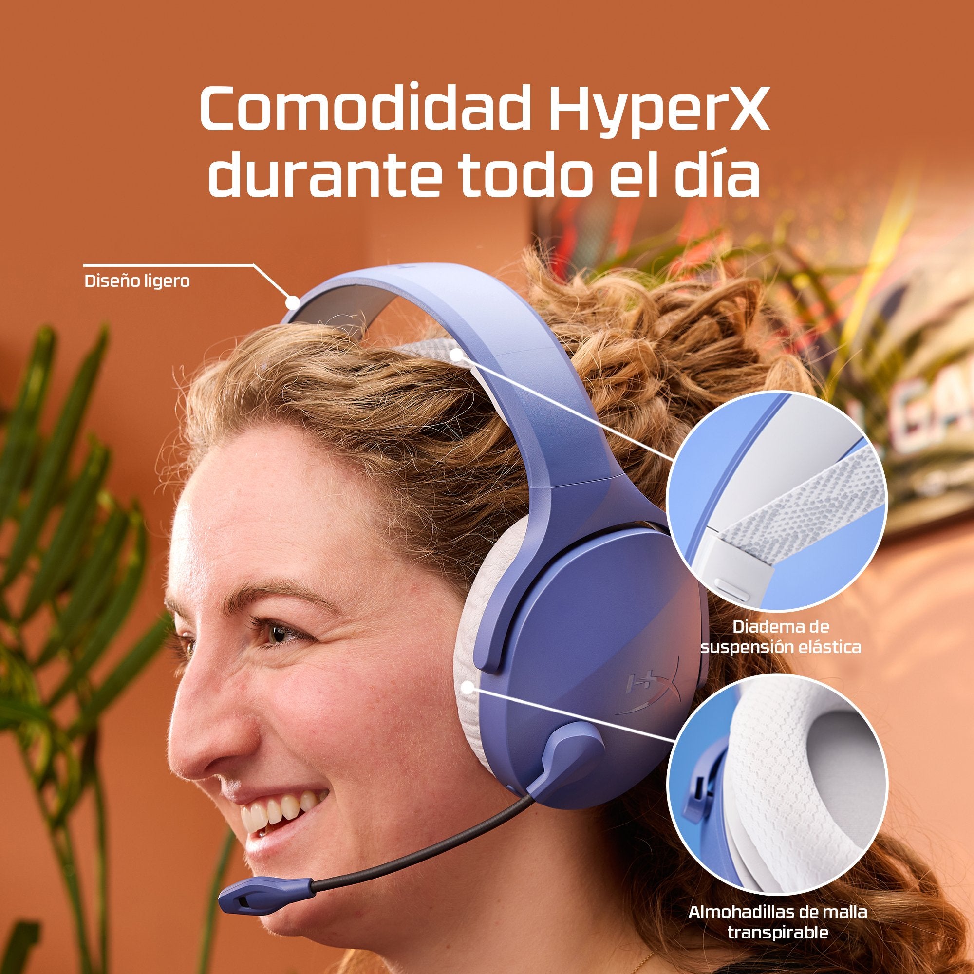 EAN 0198701202189 - HyperX Cloud Jet Wireless Black Gaming Headset Inalámbrico Diadema Juego USB tipo A Bluetooth imagen 7